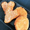 Mayurocafe's cooksnap of when they made パン耳で!もっちりドーナツ!?.