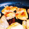 くまくま♪'s cooksnap of when they made 節約☆簡単で美味しい鶏もも肉の照り焼き.