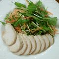 ひゅう母's cooksnap of when they made 蒸し鶏　サラダチキン　炊飯器で.