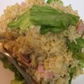 さっちゃん☆11's cooksnap of when they made 簡単☆黄金レタスチャーハン.