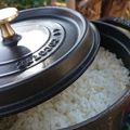 もりあん農園's cooksnap of when they made STAUBでご飯！.