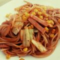 くみまる99's cooksnap of when they made コクのある大人味！簡単ナポリタンソース.