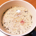 ニャゴママ's cooksnap of when they made 簡単★舞茸のホワイトスープ.