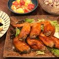 こつゆ514's cooksnap of when they made 我が家の定番♡手羽中の醤油焼き.