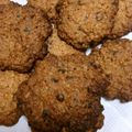 もんちっちキッチン's cooksnap of when they made 大人のチョコチップオートミールクッキー.