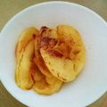 rilllll's cooksnap of when they made リンゴ＆バナナのココナッツオイル焼き♡.