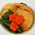 KAIMM's cooksnap of when they made 彩野菜とがんもどきの炊き合わせ.