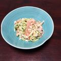 しばまめた's cooksnap of when they made ☆ゴマ香るカニかまサラダ☆.