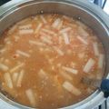 ちびなる子ちゃん's cooksnap of when they made ✿大根とひき肉のピリ辛スープ✿.