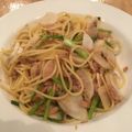 -sen-'s cooksnap of when they made かぶとツナのスパゲッティ.