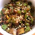 hanano's cooksnap of when they made ビタミン栄養補給に！大根の葉ふりかけ.
