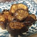 COUCOUCOU's cooksnap of when they made お母さんの味☆茄子の照り煮.