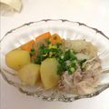 ＲＩＤＯＭＩ's cooksnap of when they made 誰でも簡単 めんつゆヘルシー肉じゃが.