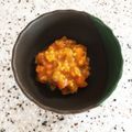 MiYuちゃんママ☆'s cooksnap of when they made かぼちゃのそぼろ煮（離乳食モグモグ期）.