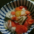 ちえまさくん's cooksnap of when they made 日持ちする！聖護院かぶの千枚漬け.