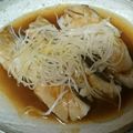 むまちゃ's cooksnap of when they made ✾鱈の中華蒸し✾.