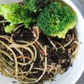 善法寺139's cooksnap of when they made ひじきとツナの和風パスタ.