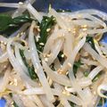 ふくちゃん115's cooksnap of when they made 簡単！5分でできるもやしとニラのナムル.