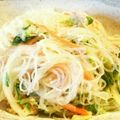 牛リー's cooksnap of when they made 簡単な栄養満点な絶品白菜サラダ.