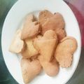 ぴーちゃんぱぱ's cooksnap of when they made サクサク型抜きクッキー.