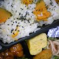 sasa0710's cooksnap of when they made かぼちゃごはん.