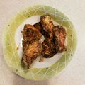 espoir12's cooksnap of when they made ぶりの竜田揚げ～万能ねぎだれ添え.
