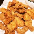 シマト's cooksnap of when they made 鶏むね肉でやわらかジューシー唐揚げ.