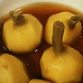 はるゆづママちゃん's cooksnap of when they made おせち料理　くわいの含め煮.