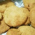 くろねこ49's cooksnap of when they made おからきなこクッキー.