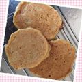 akinnkoaki's cooksnap of when they made 初めてのやわやわパンケーキ【離乳食中期】.