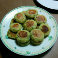 ビキナーもんちゃん's cooksnap of when they made 桜海老入りジャガイモのもちもちお焼き.