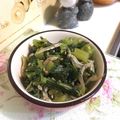 Nynya cafe's cooksnap of when they made 簡単！大根の葉のジャコ炒め.