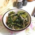 Nynya cafe's cooksnap of when they made 簡単！大根の葉のジャコ炒め.