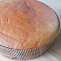 食べる時々ごろ寝's cooksnap of when they made 母の味＊スポンジケーキ.
