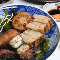 あり。's cooksnap of when they made さっぱり食べる♪レンコンのはさみ揚げ.