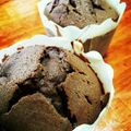 三宅花歩's cooksnap of when they made 簡単！時短！ココアマフィン(^^).