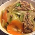 miiko大好き's cooksnap of when they made 豚肉白菜のあんかけ炒め.