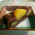 37chan♪'s cooksnap of when they made 栗むしようかん.