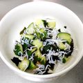 miffy621's cooksnap of when they made 簡単☆美味♡シラスときゅうりのナムル♪.