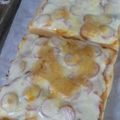 *suzuko*'s cooksnap of when they made パパッと簡単♪食パンピザ.