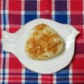 いちご＆大福's cooksnap of when they made 残りご飯で★簡単焼きおにぎり★チーズＩＮ.