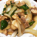 ありのゆりあ's cooksnap of when they made 鶏肉とお野菜のオイスター炒め♪.