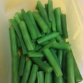 rikihaha's cooksnap of when they made いんげんの茹でかた.