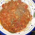 shiqibu's cooksnap of when they made お肉なし！ヘルシー納豆トマトソースパスタ.