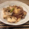 かのんぱ２'s cooksnap of when they made 牛肉とキノコのオイスターソース炒め.