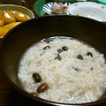cook_tabby's cooksnap of when they made .。.。。..うちの小豆粥..。。.。..