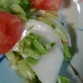よっちゃんもち★'s cooksnap of when they made かぶの簡単サラダ.