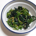 さーパパ's cooksnap of when they made 我が家のほうれん草のナムル.