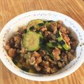 あいら！'s cooksnap of when they made 簡単シンプル！ズッキーニのそぼろ味噌炒め.