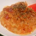 ぷりぷりうみっぺ's cooksnap of when they made チーズがとろとろ　トマトチーズリゾット.